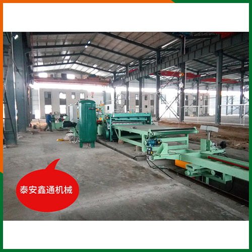 寶雞開平機 鑫通機械助力工業發展